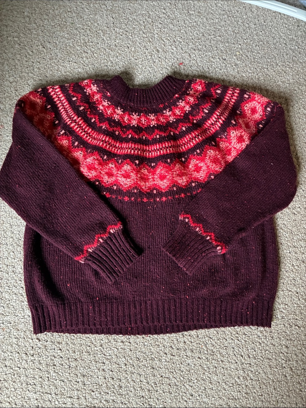 Fair Island Wool Sweater